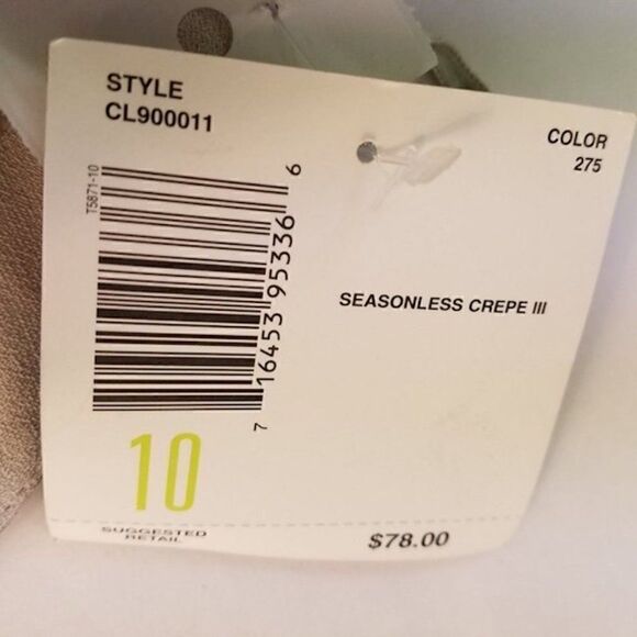 🆕Women's Liz Claiborne Pencil Skirt Size 10 NWT - Picture 7 of 8